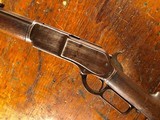 1876 Winchester Lever Action Repeating Rifle EARLY Second Model Thumbprint Set Trigger .45-60 WCF 28" 1878 - 2 of 15