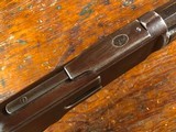 1876 Winchester Lever Action Repeating Rifle EARLY Second Model Thumbprint Set Trigger .45-60 WCF 28" 1878 - 7 of 15
