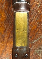 1876 Winchester Lever Action Repeating Rifle EARLY Second Model Thumbprint Set Trigger .45-60 WCF 28" 1878 - 6 of 15