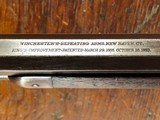 1876 Winchester Lever Action Repeating Rifle EARLY Second Model Thumbprint Set Trigger .45-60 WCF 28" 1878 - 13 of 15
