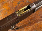 1876 Winchester Lever Action Repeating Rifle EARLY Second Model Thumbprint Set Trigger .45-60 WCF 28" 1878 - 8 of 15