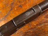 1873 Winchester 1st Model Lever Action Repeating Rifle .44-40 WCF First Model 1875 Gun That Won The West! - 9 of 15