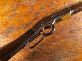 1873 Winchester 1st Model Lever Action Repeating Rifle .44-40 WCF First Model 1875 Gun That Won The West! - 7 of 15