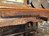 1873 Winchester 1st Model Lever Action Repeating Rifle .44-40 WCF First Model 1875 Gun That Won The West! - 15 of 15