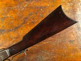 1873 Winchester 1st Model Lever Action Repeating Rifle .44-40 WCF First Model 1875 Gun That Won The West! - 4 of 15