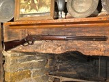 1873 Winchester 1st Model Lever Action Repeating Rifle .44-40 WCF First Model 1875 Gun That Won The West! - 14 of 15