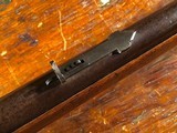 1873 Winchester 1st Model Lever Action Repeating Rifle .44-40 WCF First Model 1875 Gun That Won The West! - 10 of 15