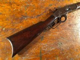 1873 Winchester 1st Model Lever Action Repeating Rifle .44-40 WCF First Model 1875 Gun That Won The West! - 5 of 15