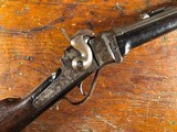 New Model 1859 Sharps Percussion Civil War Cavalry Carbine w/ Patchbox Original Military Breechloader - 3 of 15