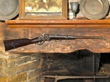 New Model 1859 Sharps Percussion Civil War Cavalry Carbine w/ Patchbox Original Military Breechloader - 1 of 15