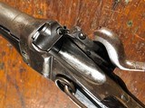 New Model 1859 Sharps Percussion Civil War Cavalry Carbine w/ Patchbox Original Military Breechloader - 12 of 15