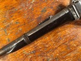 New Model 1859 Sharps Percussion Civil War Cavalry Carbine w/ Patchbox Original Military Breechloader - 14 of 15