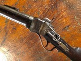 New Model 1859 Sharps Percussion Civil War Cavalry Carbine w/ Patchbox Original Military Breechloader - 4 of 15