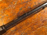 1873 Winchester Lever Action Repeating Rifle Native American Plains Indian Owned Frontier Tacked 1884 - 10 of 15