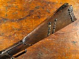 1873 Winchester Lever Action Repeating Rifle Native American Plains Indian Owned Frontier Tacked 1884 - 4 of 15