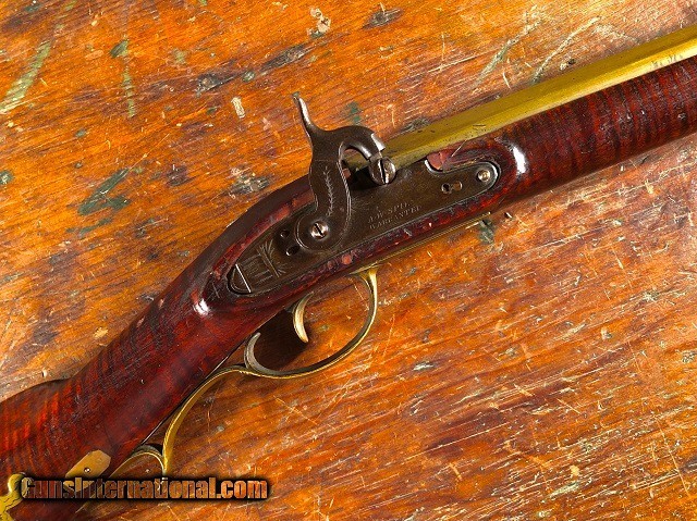 SALE SALE - American Percussion Tiger Maple Kentucky Rifle — The