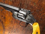1875 Smith & Wesson Schofield .45 Revolver Nickel Ivory Factory Letter *RARE* Civilian Issue Wild West Cowboy - 7 of 15