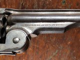 1875 Smith & Wesson Schofield .45 Revolver Nickel Ivory Factory Letter *RARE* Civilian Issue Wild West Cowboy - 11 of 15