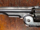 1875 Smith & Wesson Schofield .45 Revolver Nickel Ivory Factory Letter *RARE* Civilian Issue Wild West Cowboy - 12 of 15