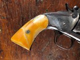 1875 Smith & Wesson Schofield .45 Revolver Nickel Ivory Factory Letter *RARE* Civilian Issue Wild West Cowboy - 10 of 15