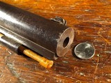 Massive William Robinson Philadelphia Half Stock Percussion Plains Rifle 19lb .50 Cal Engraved Silver *RARE* - 11 of 15