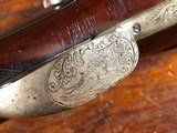 Massive William Robinson Philadelphia Half Stock Percussion Plains Rifle 19lb .50 Cal Engraved Silver *RARE* - 9 of 15