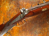 Massive William Robinson Philadelphia Half Stock Percussion Plains Rifle 19lb .50 Cal Engraved Silver *RARE* - 1 of 15