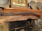 Massive William Robinson Philadelphia Half Stock Percussion Plains Rifle 19lb .50 Cal Engraved Silver *RARE* - 15 of 15