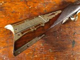Massive William Robinson Philadelphia Half Stock Percussion Plains Rifle 19lb .50 Cal Engraved Silver *RARE* - 7 of 15