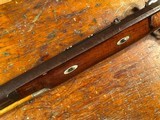 Massive William Robinson Philadelphia Half Stock Percussion Plains Rifle 19lb .50 Cal Engraved Silver *RARE* - 12 of 15