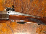 Massive William Robinson Philadelphia Half Stock Percussion Plains Rifle 19lb .50 Cal Engraved Silver *RARE* - 3 of 15