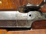 Massive William Robinson Philadelphia Half Stock Percussion Plains Rifle 19lb .50 Cal Engraved Silver *RARE* - 4 of 15