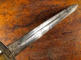 Civil War Confederate CS Star Pommel Foot Artillery Short Sword w/ Scabbard *RARE* - 8 of 14