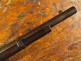 1860 Spencer Lever Action Military Rifle Civil War ID'd Hiram Yattaw 118th New York w/ Bayonet & Buckle - 11 of 15
