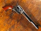 1873 Colt Single Action Army Frontier Six Shooter Revolver .44-40 WCF 7 1/2" 1883 Blackpowder Antique SAA BEAUTIFUL! - 1 of 15