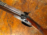 John Hayton Grahamstown South Africa Percussion Double Barrel Cape Gun RARE Engraved SxS Safari Rifle Shotgun - 2 of 15