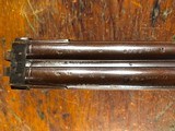 John Hayton Grahamstown South Africa Percussion Double Barrel Cape Gun RARE Engraved SxS Safari Rifle Shotgun - 13 of 15