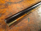 Impressive John Whately Birmingham England 9 Gauge Flintlock Long Fowler Shotgun 54" Bbl Beautiful! - 15 of 15