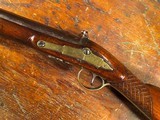 Impressive John Whately Birmingham England 9 Gauge Flintlock Long Fowler Shotgun 54" Bbl Beautiful! - 6 of 15