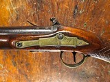 Impressive John Whately Birmingham England 9 Gauge Flintlock Long Fowler Shotgun 54" Bbl Beautiful! - 7 of 15