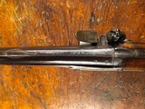 Impressive John Whately Birmingham England 9 Gauge Flintlock Long Fowler Shotgun 54" Bbl Beautiful! - 9 of 15