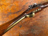 Impressive John Whately Birmingham England 9 Gauge Flintlock Long Fowler Shotgun 54" Bbl Beautiful! - 11 of 15
