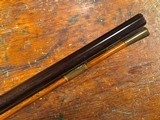 Impressive John Whately Birmingham England 9 Gauge Flintlock Long Fowler Shotgun 54" Bbl Beautiful! - 13 of 15