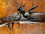Impressive John Whately Birmingham England 9 Gauge Flintlock Long Fowler Shotgun 54" Bbl Beautiful! - 5 of 15