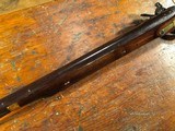 Impressive John Whately Birmingham England 9 Gauge Flintlock Long Fowler Shotgun 54" Bbl Beautiful! - 14 of 15