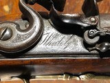 Impressive John Whately Birmingham England 9 Gauge Flintlock Long Fowler Shotgun 54" Bbl Beautiful! - 4 of 15