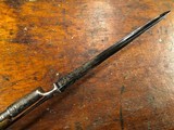 American Revolutionary War US Colonial Dutch Flintlock Infantry Musket w/ Bayonet *RARE* - 11 of 15