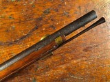 American Revolutionary War US Colonial Dutch Flintlock Infantry Musket w/ Bayonet *RARE* - 10 of 15