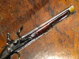 Sebastian Jobst Linz Austria French & Indian War Flintlock Officer's Pistol Carved & Engraved Beautiful! - 9 of 15