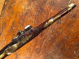Sebastian Jobst Linz Austria French & Indian War Flintlock Officer's Pistol Carved & Engraved Beautiful! - 10 of 15